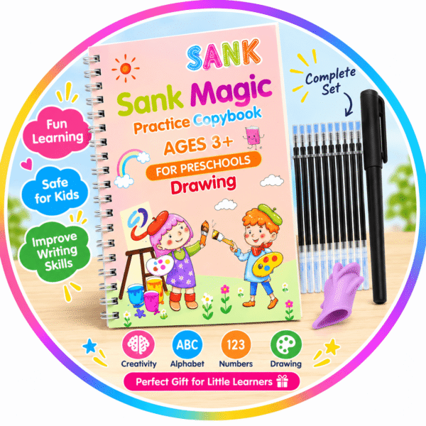 Sank Magic Practice Copybook