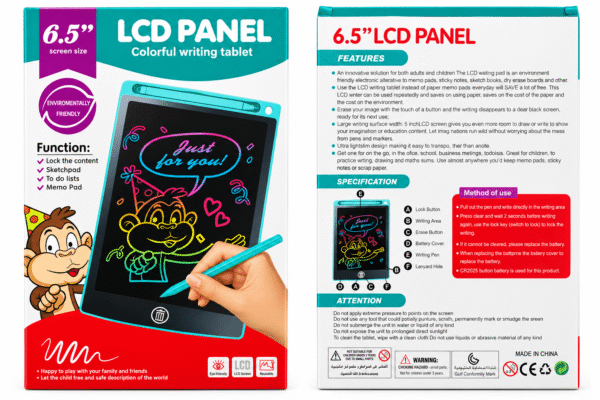 6.5 Inch LCD Writing Tablet