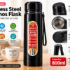800ml Stainless Steel Vacuum Flask