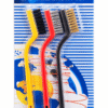 3PC Wire Brush Set for rust and metal cleaning