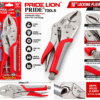 PRIDE LION Locking Pliers