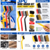 3PC Wire Brush Set