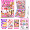 Sanrio Mini 3D Scene Sticker Book – DIY Creative Sticker Set