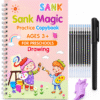 Sank Magic Practice Copybook Set