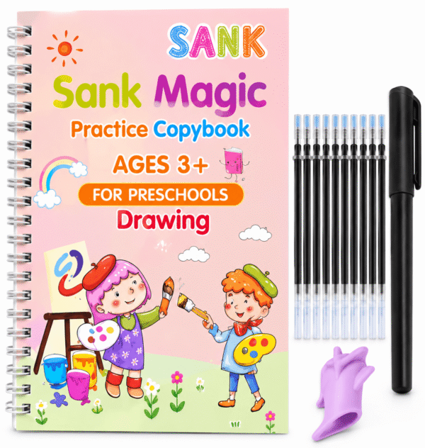 Sank Magic Practice Copybook Set