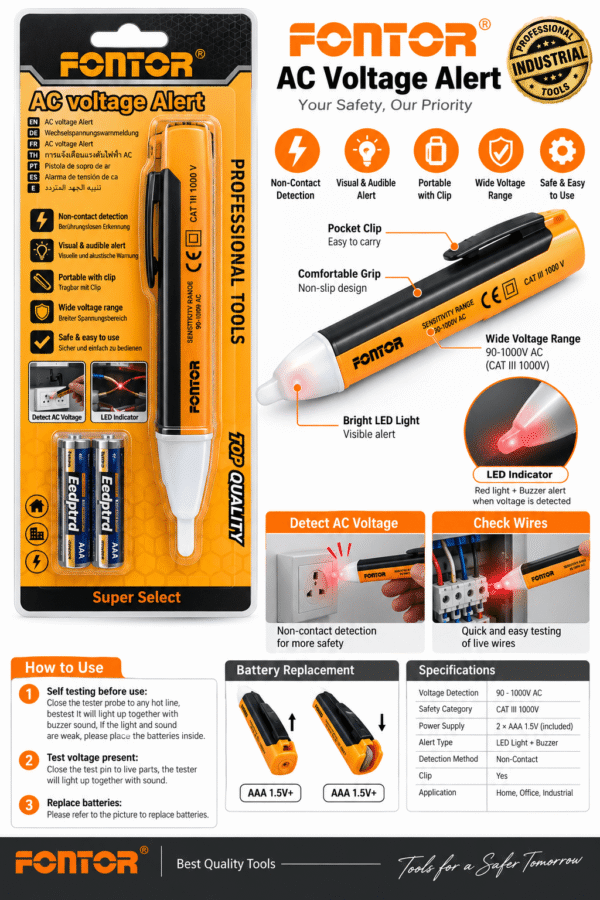 AC Voltage Tester Pen