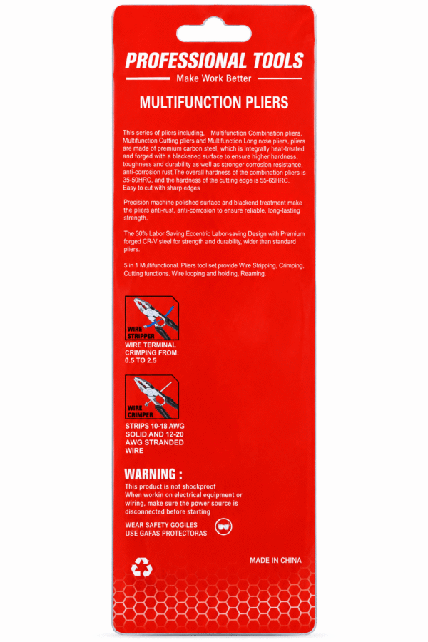 Multifunction Pliers