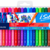Deli 24 colors felt pens