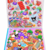 Sanrio Mini 3D Scene Sticker Book – DIY Creative Sticker Set