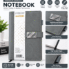 B6 leather notebook