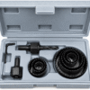 Liang Cheng Drill Hole Saw Set – 3/4 to 2-1/2 Inch Hole Cutter Kit