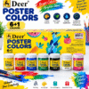 Deer Poster Colors
