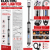 USB Rechargeable Electric Arc Lighter