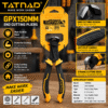 6 Inch End Cutting Pliers – TATNAD GPX150MM