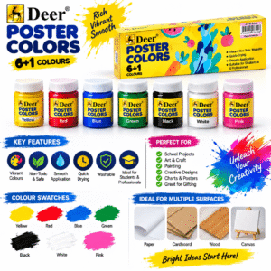 Deer Poster Colors