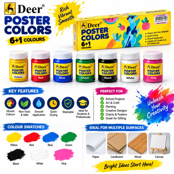 Deer Poster Colors