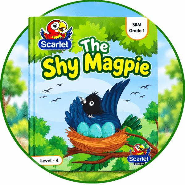 The Shy Magpie – SRM Grade 1 Level 4 Children’s Story Book
