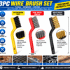 3PC Wire Brush Set