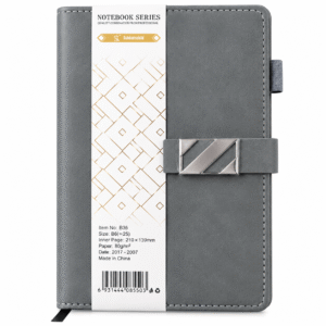 B6 leather notebook
