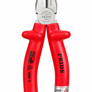 1000V Insulated Combination Pliers with red handles